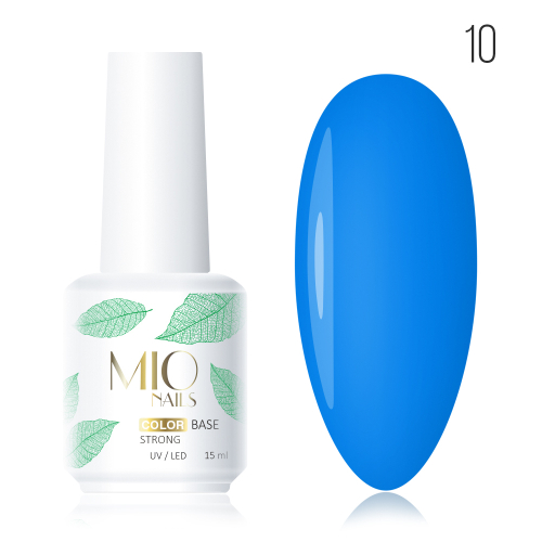 Mio Nails Neon Base 10, 15 мл