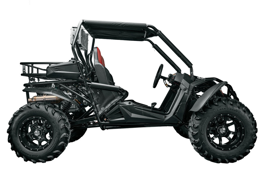 Багги KTA K7X (синий) (ПТС)
