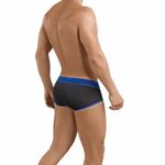 Мужские трусы хипсы черные Clever Lovely Piping Brief 539811