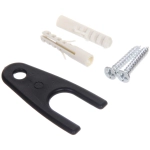 Дозатор для жидкого мыла настенный 300 мл белый DQ57W