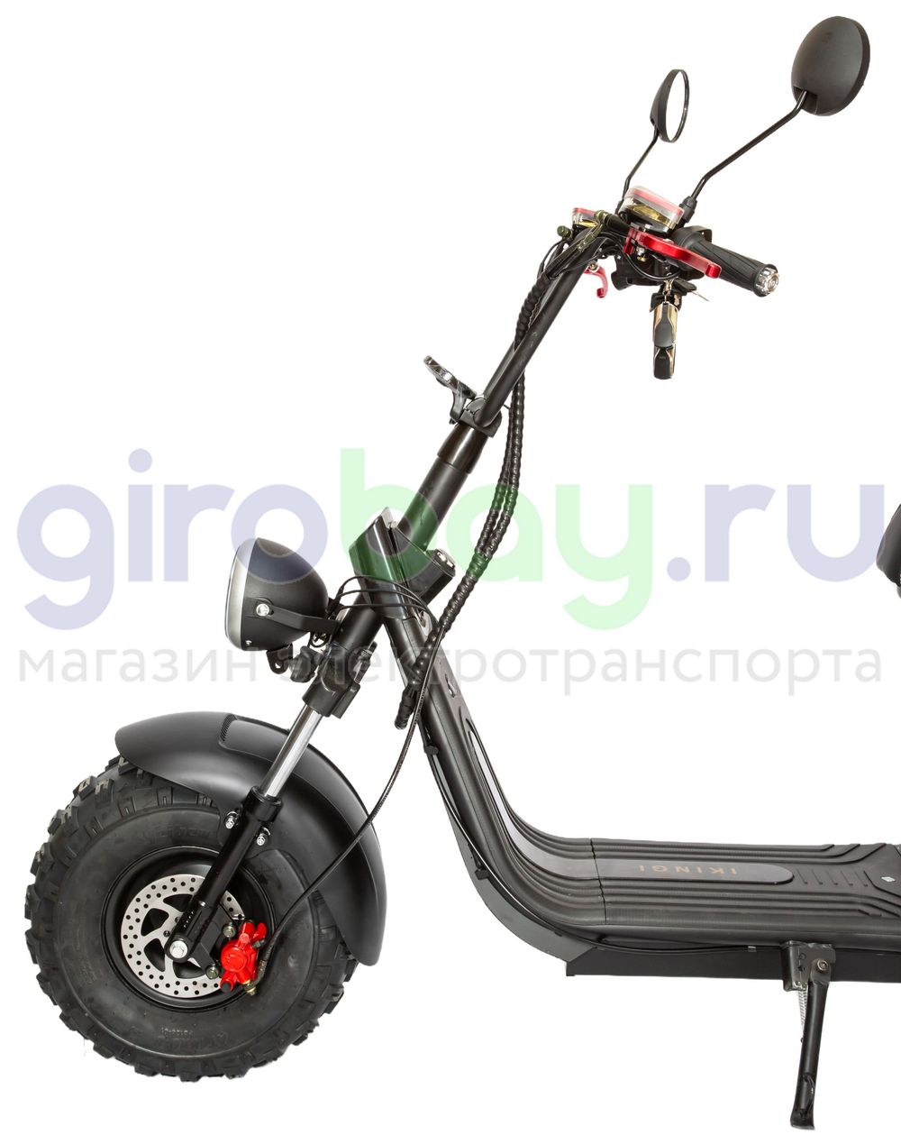 Электроскутер IKINGI X7 PRO OFF-ROAD 3000W - Черный фото 5 Электроскутер IKINGI X7 PRO OFF-ROAD 3000W - Черный фото 5 фото №7