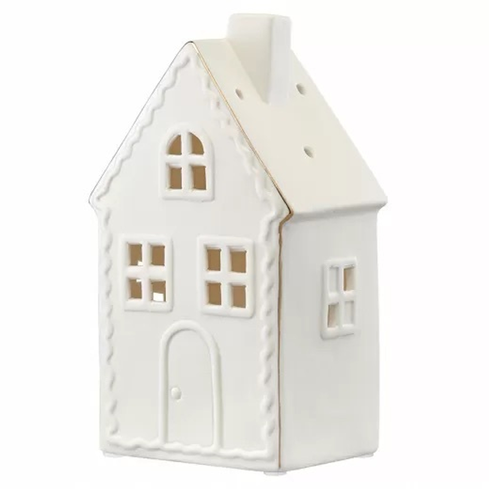 Подсвечник декоративный Trige из коллекции New Year Essential, 21 см