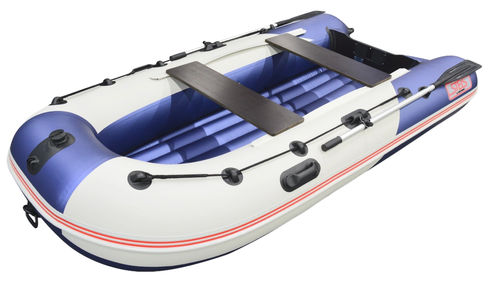 Лодка ПВХ Hunterboat Стелс 335 Аэро -