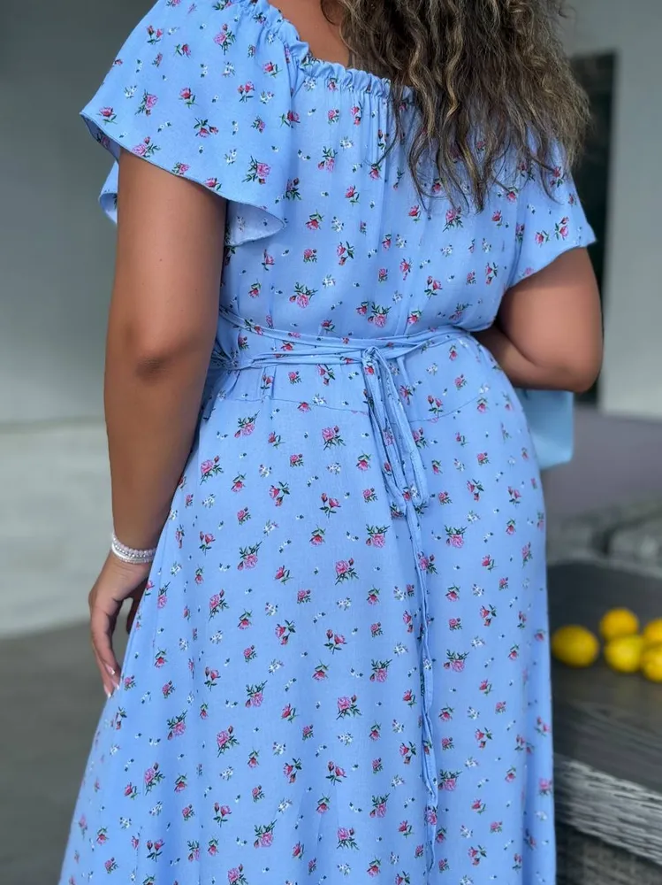 Платье УК-7086.29 Фабрика Моды