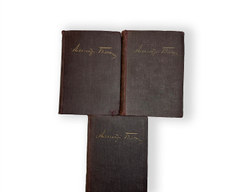 Блок А.А. Первое посмертное полное собрание сочинений 7т. в 3 книгах 1880-1921г.