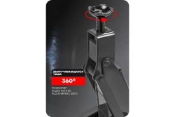 Домкрат гидравлическийRF-TH23003 подкатной 3т (h min 192мм, h max 533мм) ROCKFORCE