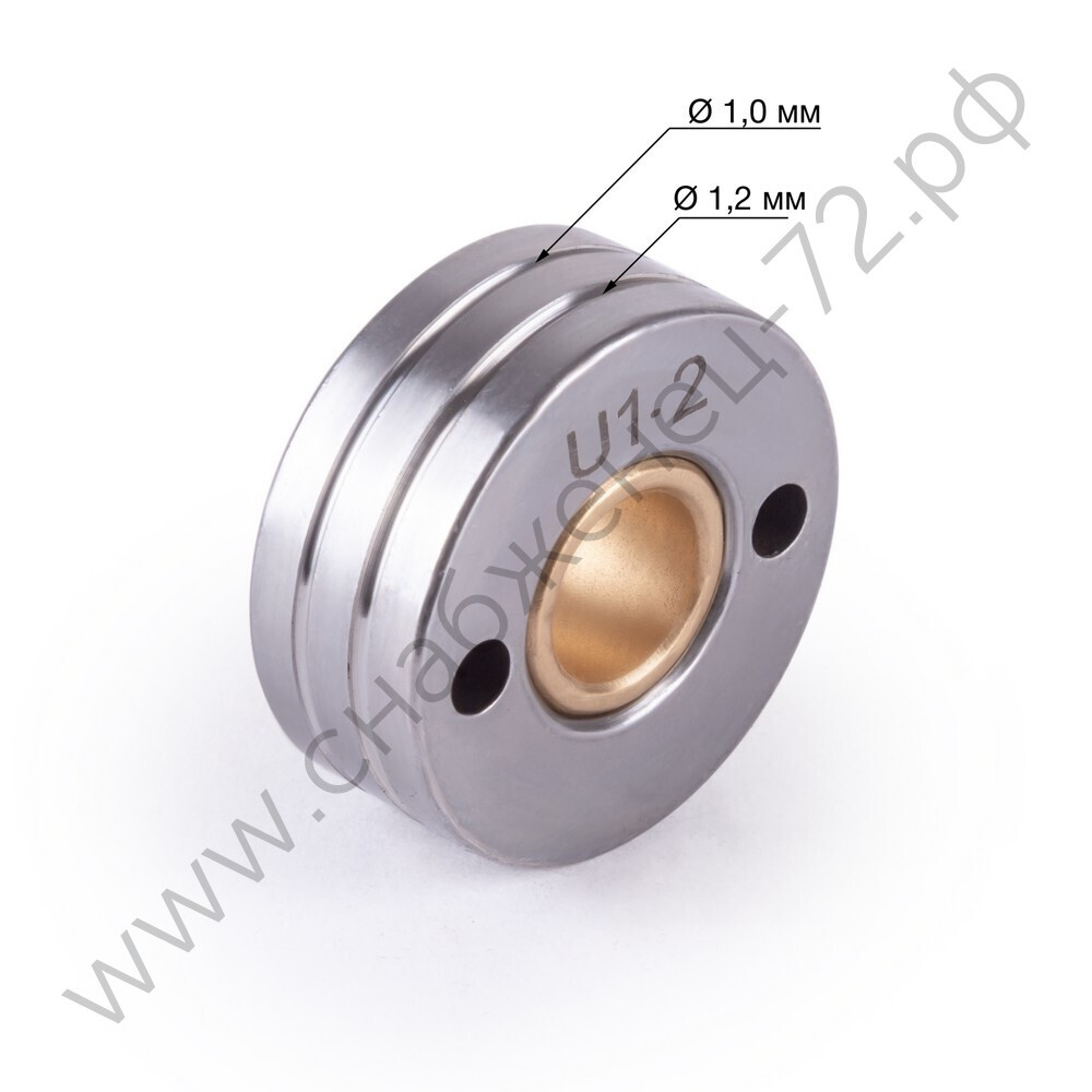 Ролик (AL) SAGGIO MIG 200S, SAGGIO MIG 250 д.1,0-1,2 (10/30)