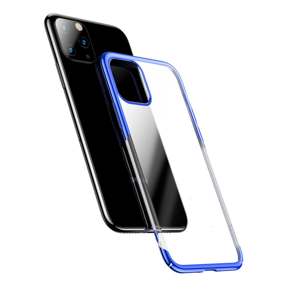 Чехол для Apple iPhone 11 Pro Max Baseus Glitter Protective Case - Blue
