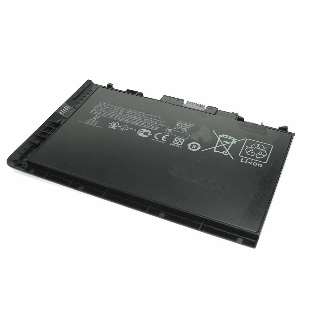 Аккумуляторная батарея для ноутбука  HP EliteBook Folio 9470m 9480m (BT04XL) 14.8V 52Wh