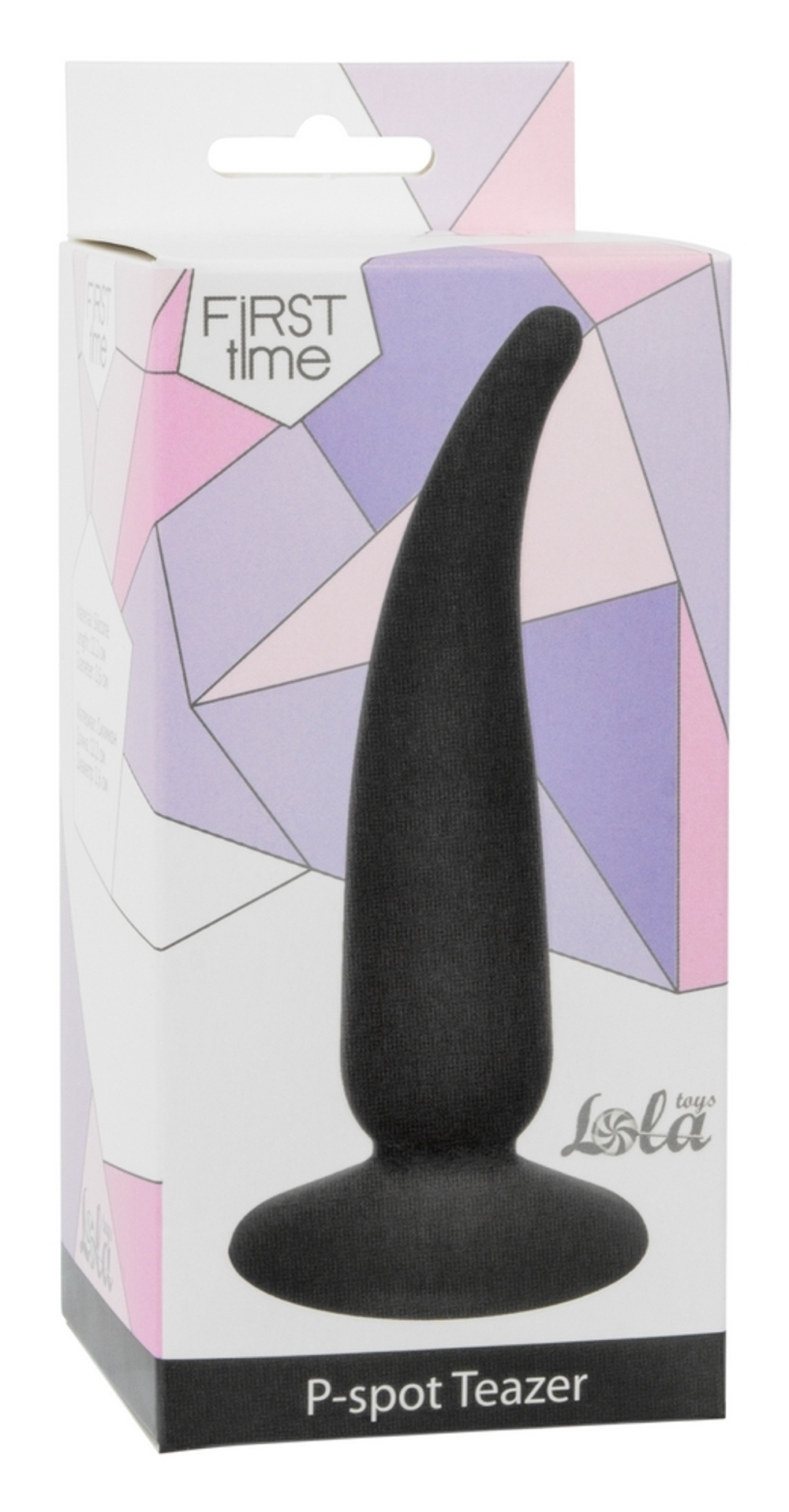 Анальная пробка P-spot Teazer Black 4107-03Lola