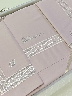 Постельное белье 2 спальное евро Blumarine Jasmine 1636