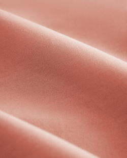 Zara Home - Простыня с ситцевой резинкой, высота 30 см (вес 200 нитей), коралловый, 90х200х30 см