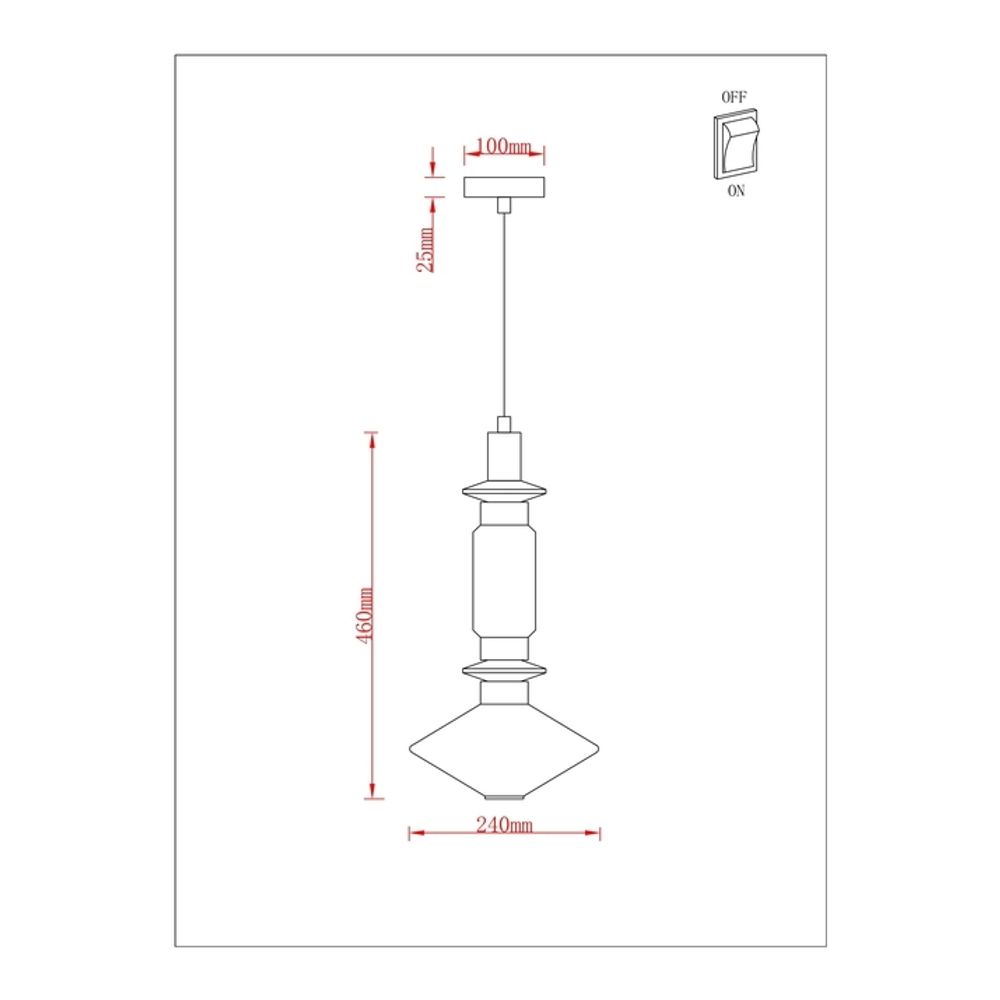 Подвесной светильник Arte Lamp