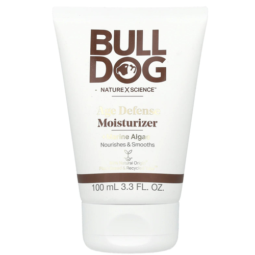 Bulldog Skincare For Men, Противозрастное увлажняющее средство, 100 мл