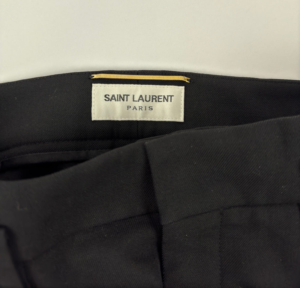 Брюки Saint Laurent