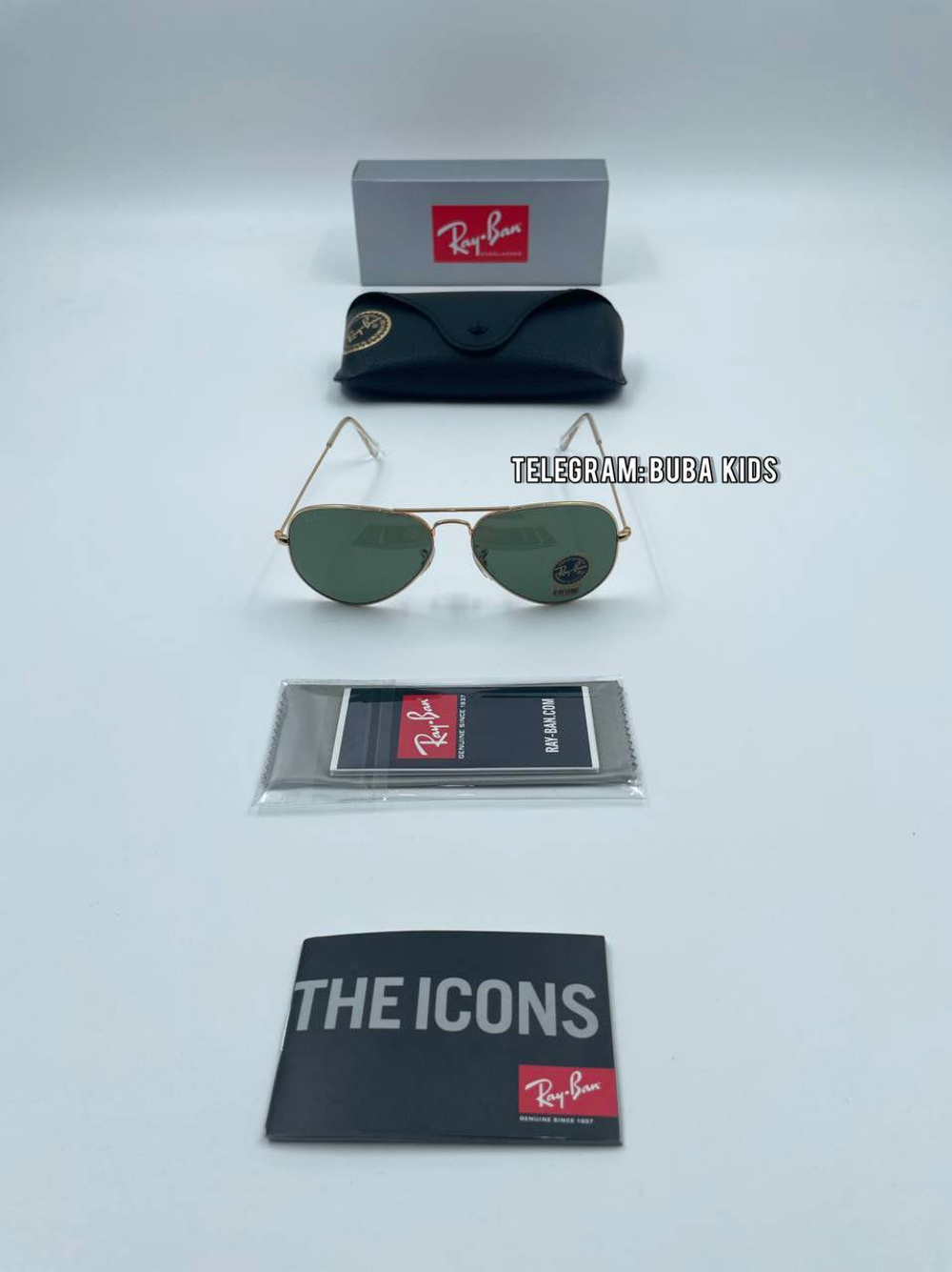 Очки Ray Ban на детей и подростков