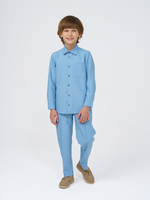 Костюм рубашка с брюками