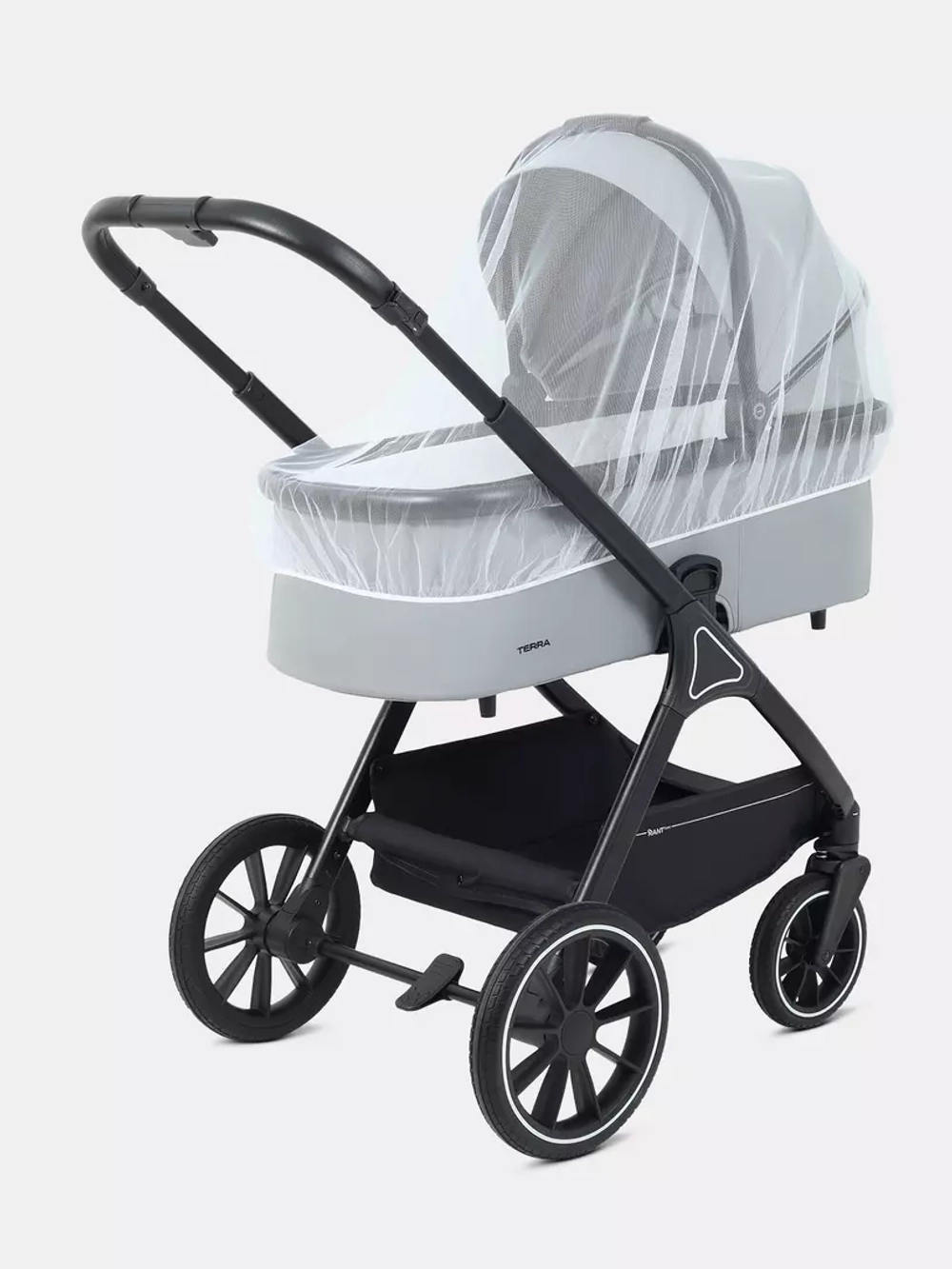 Коляска детская RANT basic "TERRA" (2в1) RA163 Grey