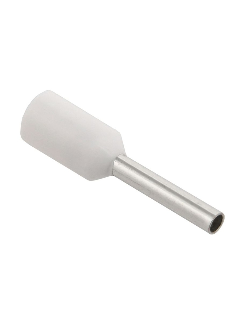 Наконечник НШВИ 0.75-8 бел. (уп.100шт) IEK UGN10-C75-02-08