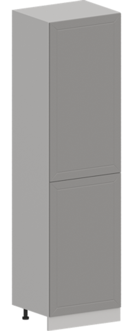 Кухня Модуль ШПХВ 600 Графит / Лайт Грей