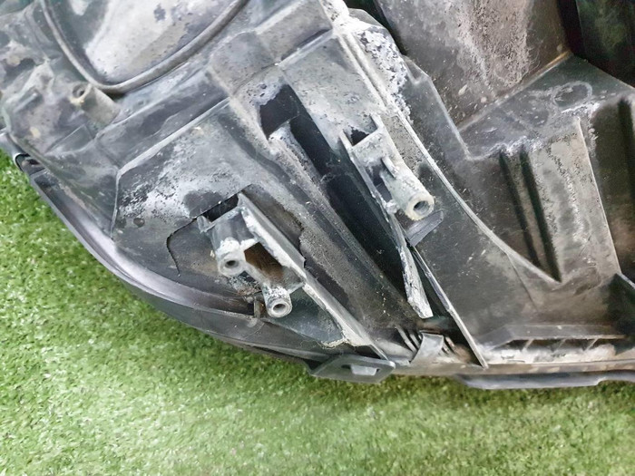 Битая Фара левая Mercedes S W222 (2017-2020) LED