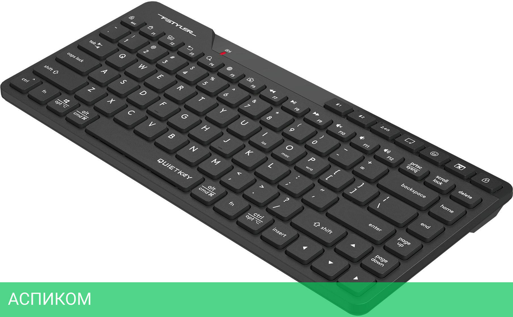 Клавиатура A4Tech Fstyler черный (FBK26C AS)