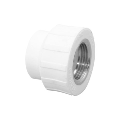 Jakko Муфта комбинированная ВР 20х3/4 М полипропилен