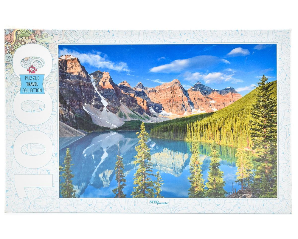 Пазл 1000эл. "Горное озеро" (Степ пазл)