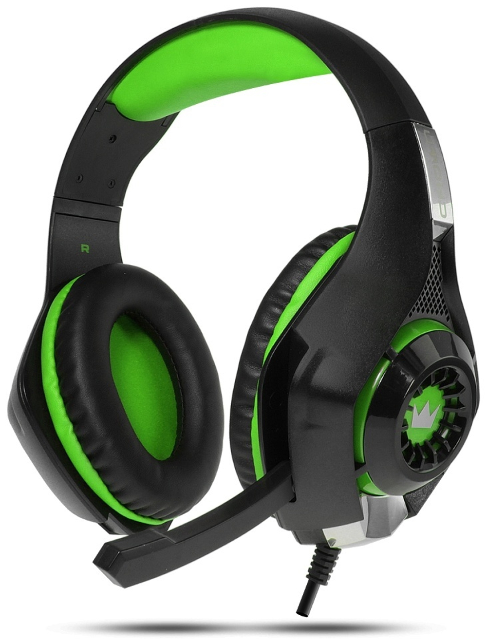 Наушники CROWN CMGH-102T зеленый