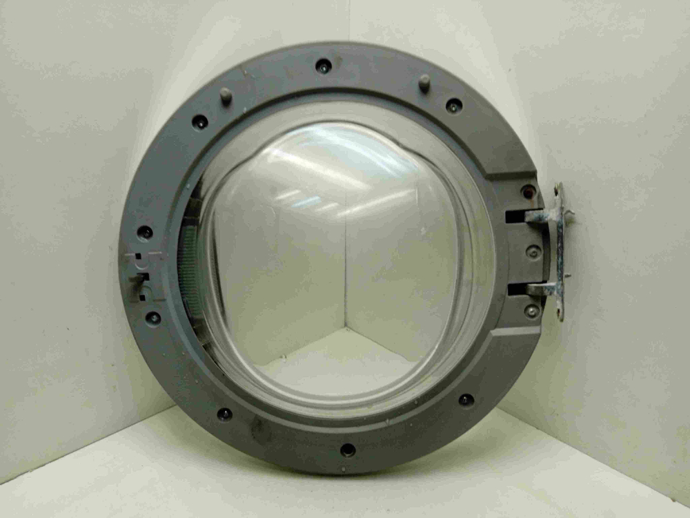 WKB61041PTMSC кт195 Люк в сборе для стиральной машины Beko WKB61041PTMSC б/у