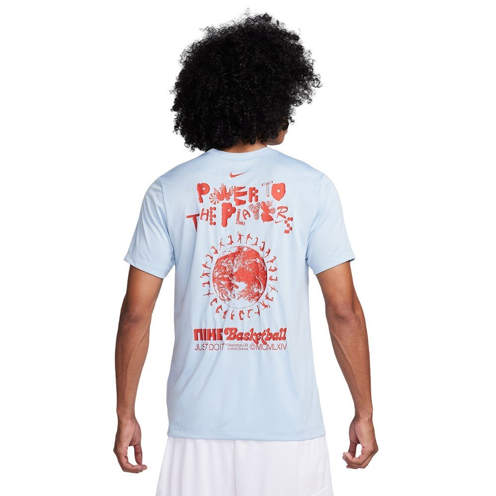 Баскетбольная футболка Nike Dri-FIT T-shirt Blue