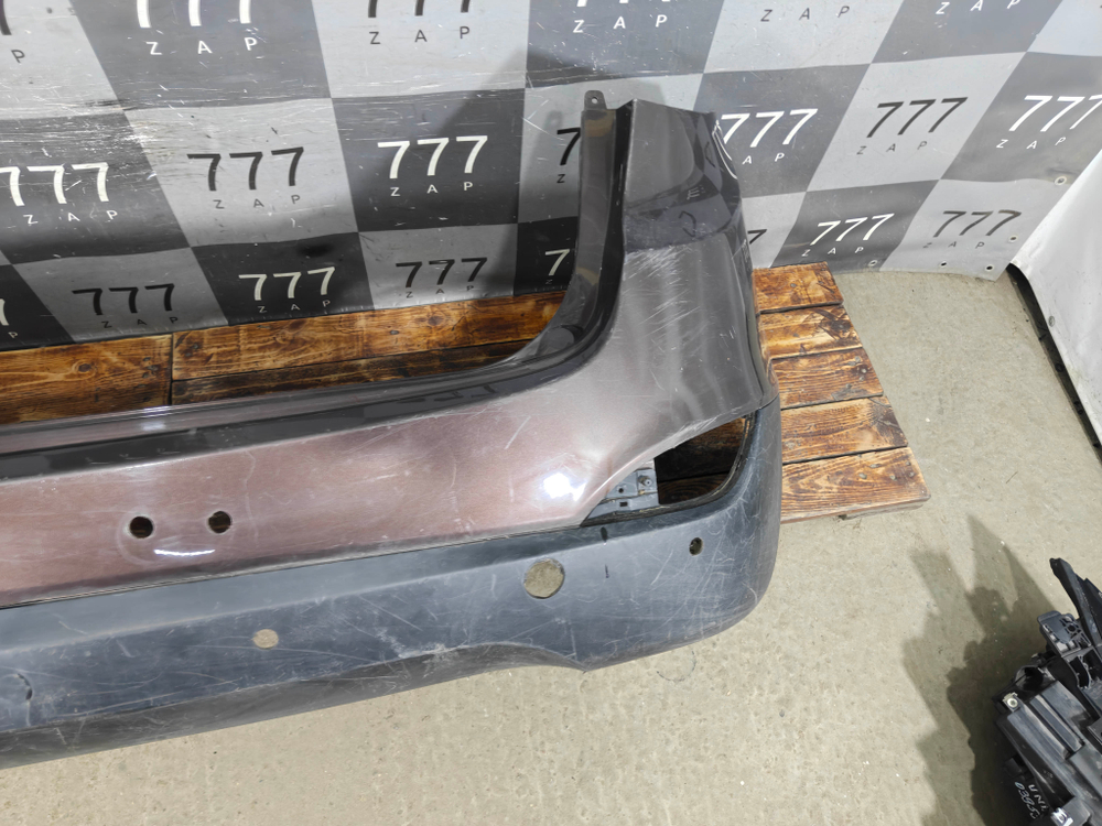Бампер задний + юбка заднего бампера Hyundai ix35 (LM) 10-15 Б/У Оригинал 866112Y000