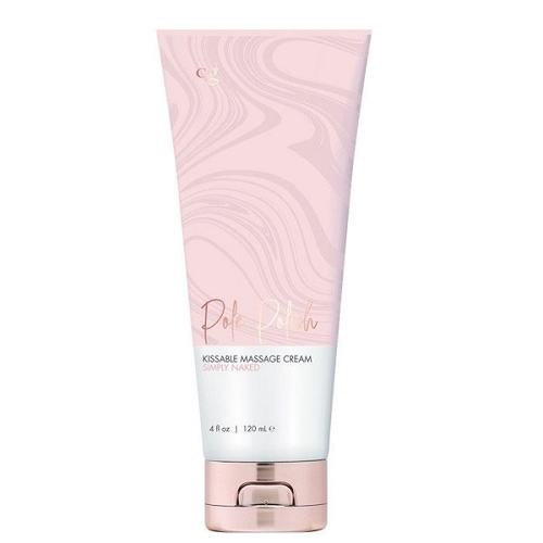 Съедобный массажный крем для поцелуев CG Simply Naked 120мл