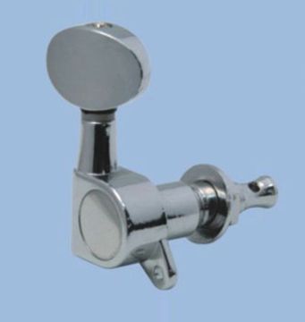 AE-016P (T) Комплект 3+3 колковой механики, хром, Alice