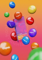 Табак для кальяна "САРМА 360" Легкая Скиттлс 40гр