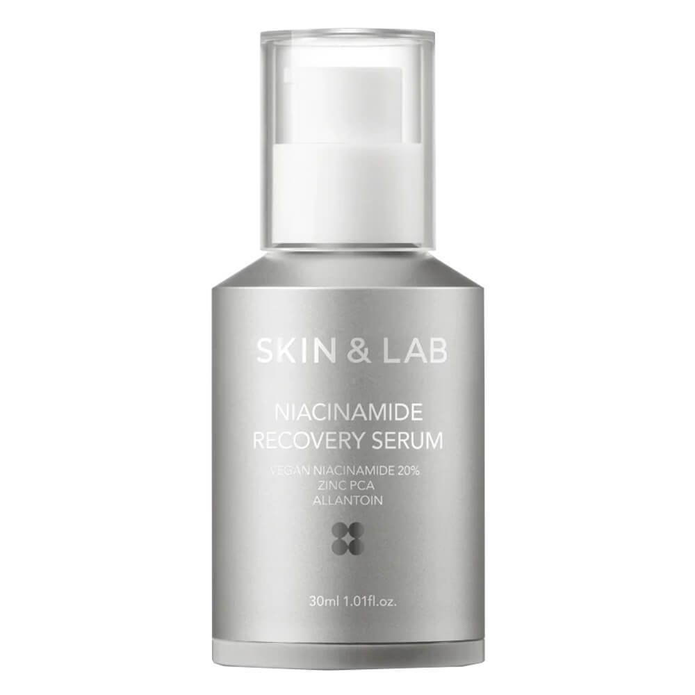 Восстанавливающая сыворотка с 20% ниацинамида и цинком SKIN&LAB Niacinamide Recovery Serum 30 мл