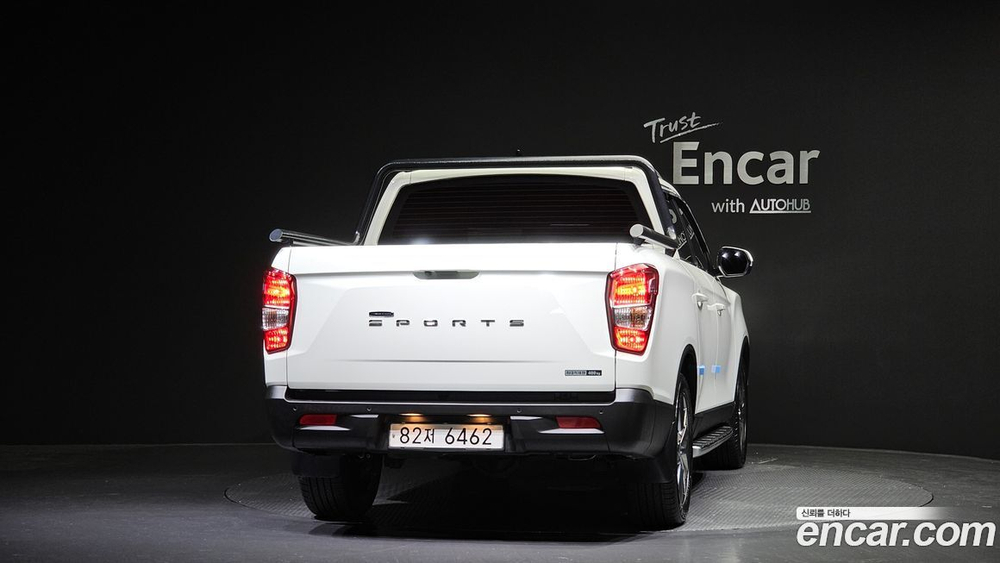 KG Mobility (Ssangyong) Rexton Sports Дизель 2.2 4WD (06.2020)