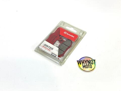 Brembo Колодки тормозные 07YA22SA (1 суппорт)