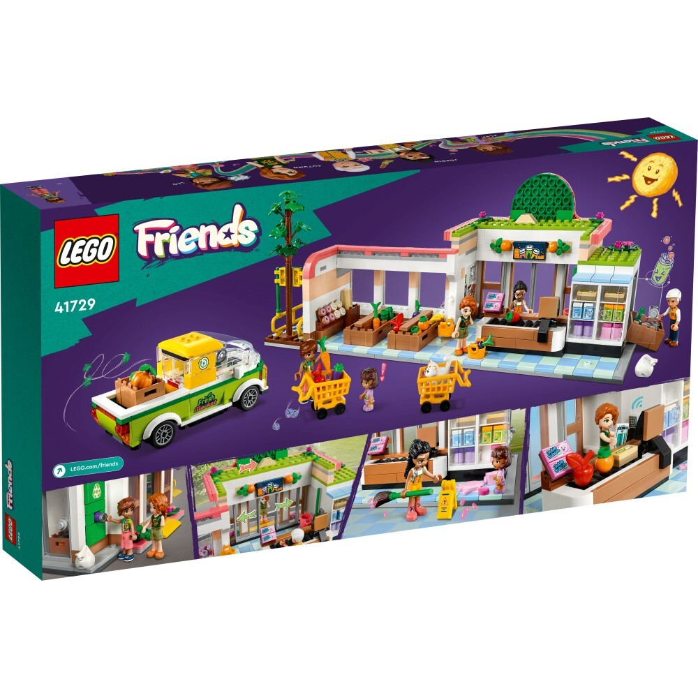 LEGO Friends — Магазин органических продуктов (41729)