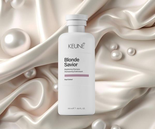 Keune Blonde Savior: Спасение для Вашего Блонда – Сияние, Сила и Невероятная Мягкость