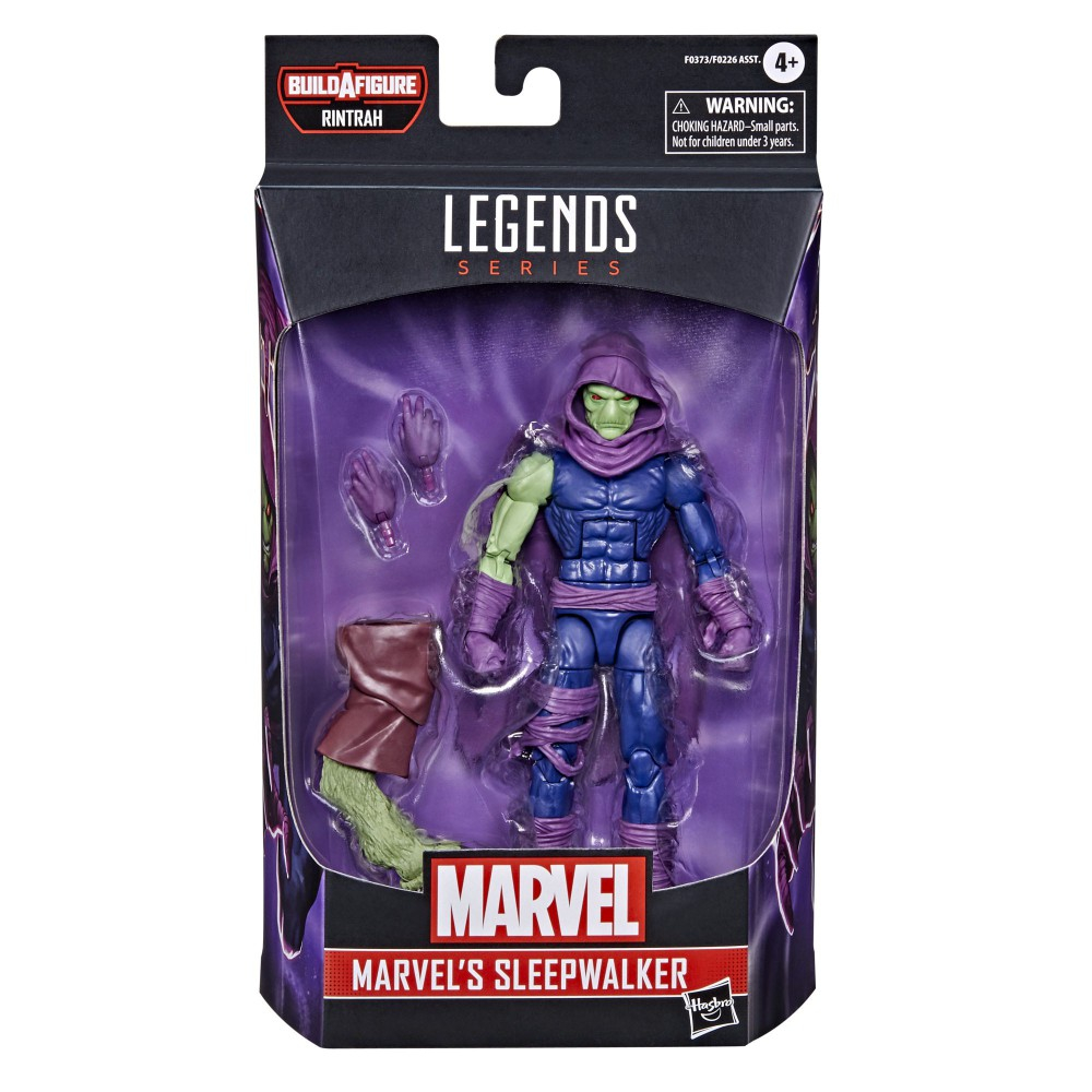 Hasbro Marvel Legends Doctor Strange in the Multiverse of Madness - Фигурка 15 см Marvel’s Sleepwalker F0373