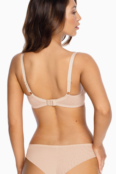 Бюстгальтер Subtle Temptation Soft bralette Beige Bella Misteria