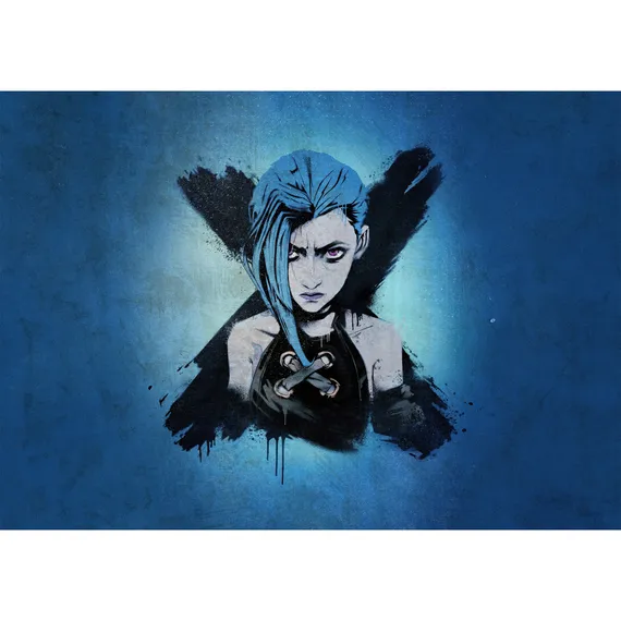 Постер Jinx - Arcane