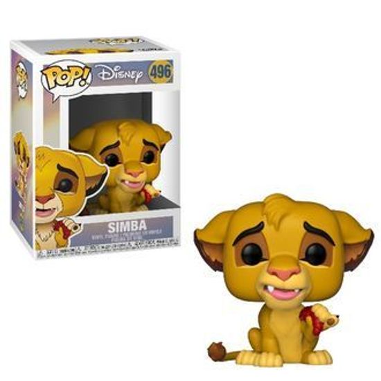 Фигурка Funko POP! Vinyl: Disney: Король лев (Lion King): Simba 36395
