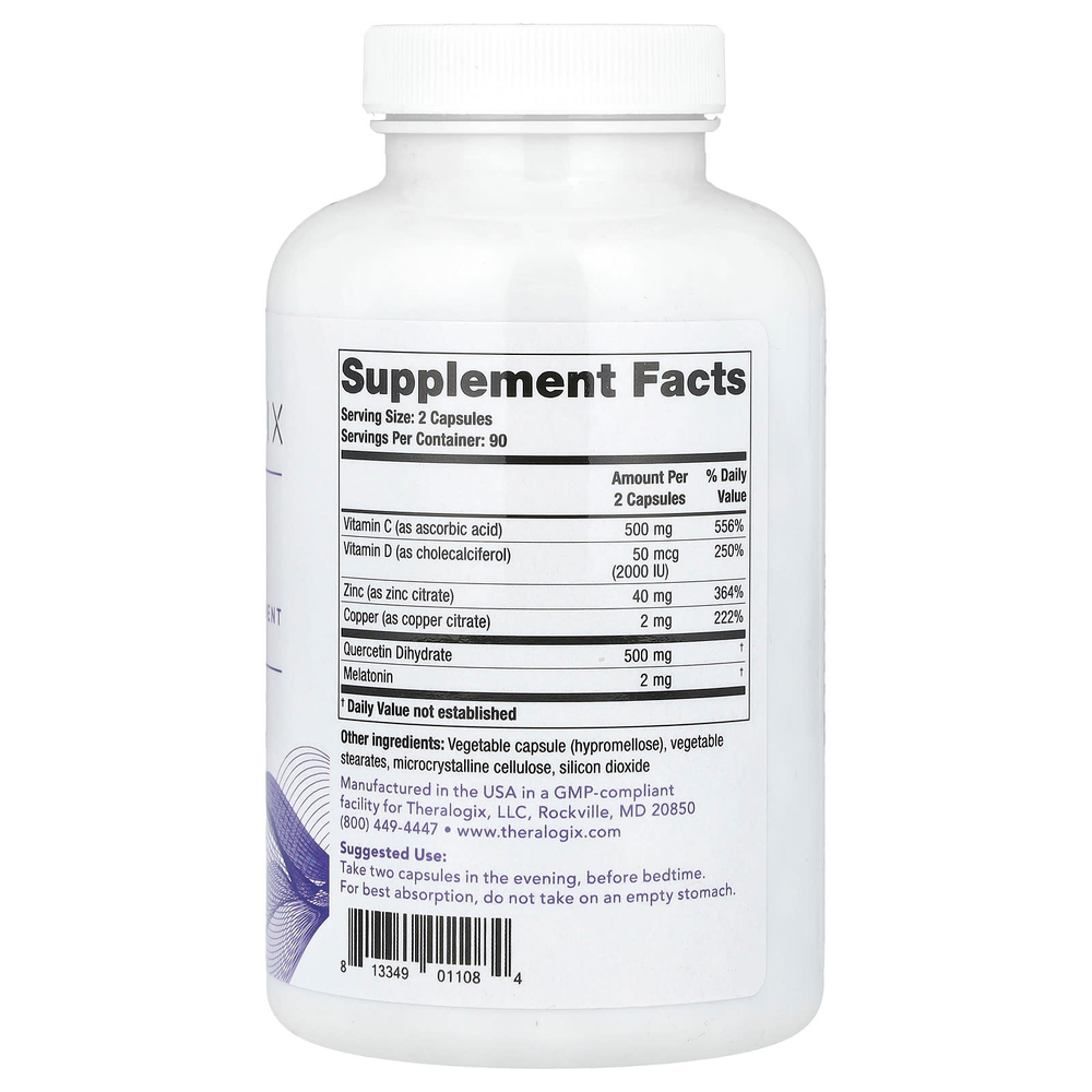 Theralogix, Теравир, 180 капсул