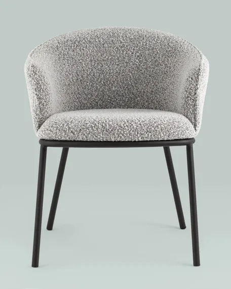 Стул Paal, серое букле