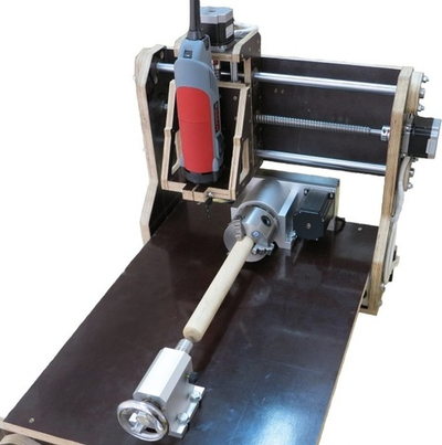 Гравировально-фрезерный станок Моделист 3040