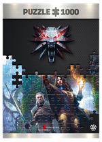 Пазл The Witcher Yennefer