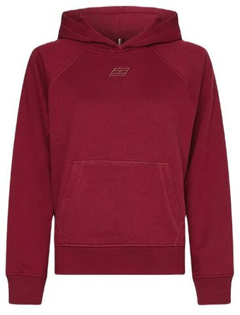 Женская Кофта теннисная Tommy Hilfiger Relaxed Soft Modal Fleece HWK - красный