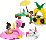 Конструктор LEGO Friends 42658 Вечеринка у бассейна с Единорогом и Фламинго